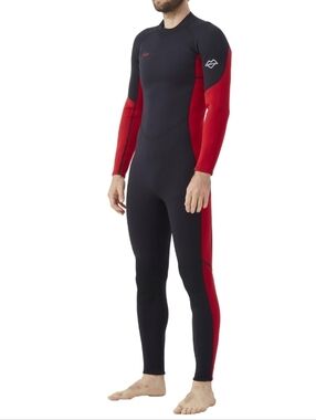 Hevto Men's Wetsuit 3/2mm Neoprene Wet Suit